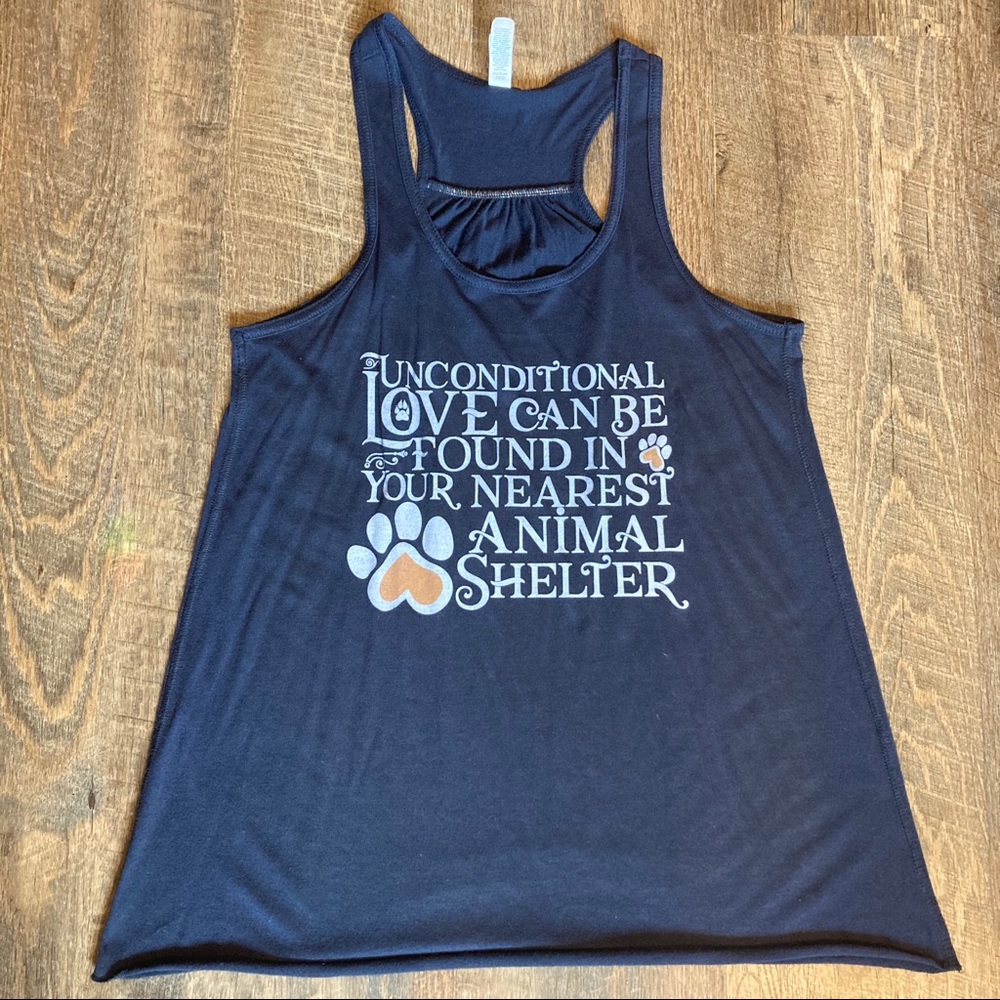 Adopt 🐶🐾🐱 tank top